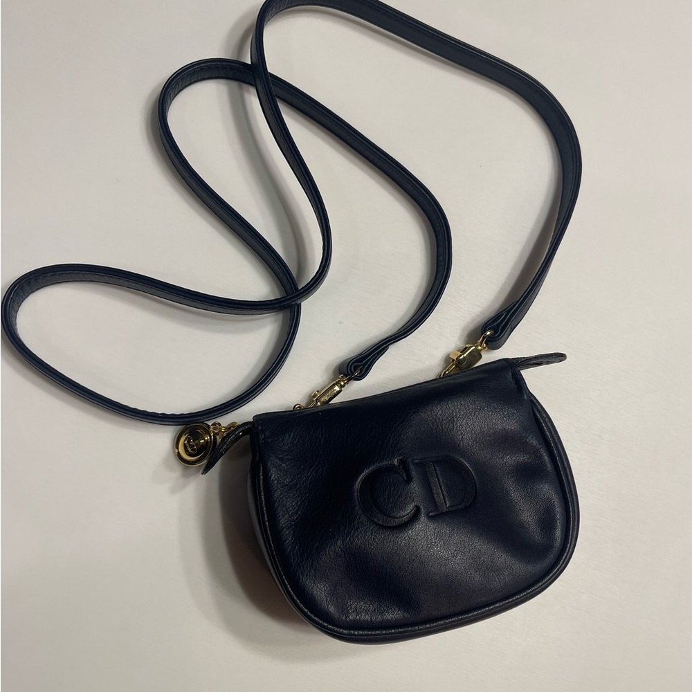 Christian Dior microsac badouliere mini sling bodybag